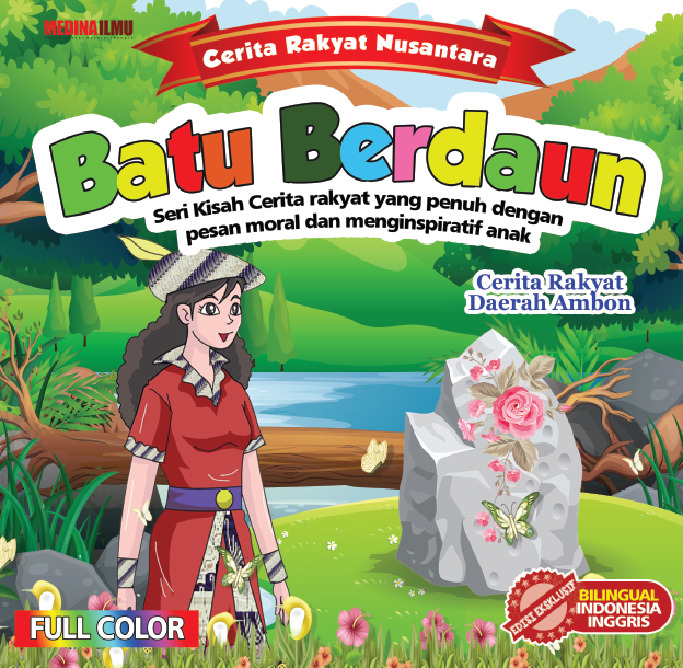 Salinan Cerita Rakyat Nusantara Batu Berdaun