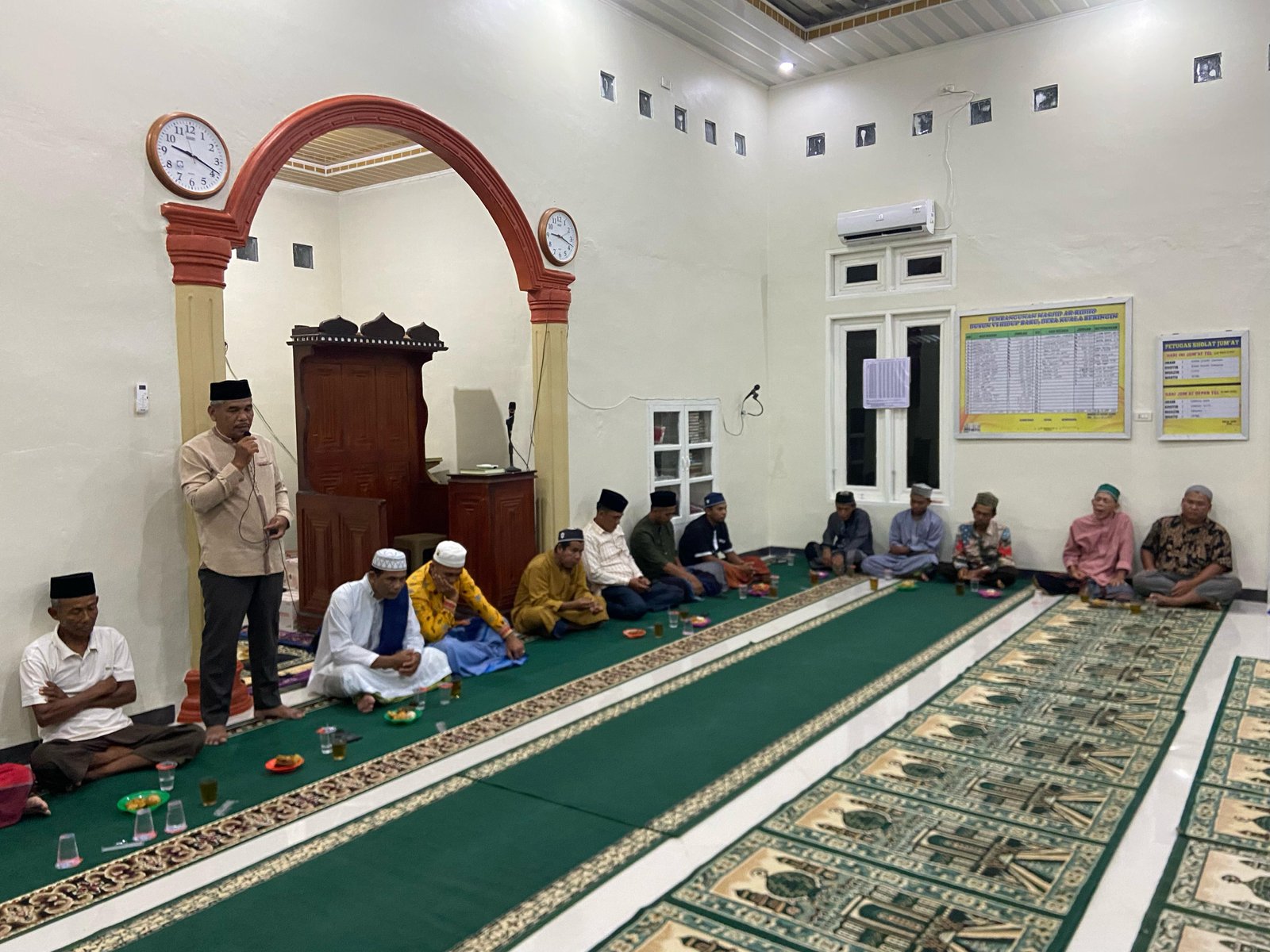 SAFARI RAMADHAN KE - 3 PEMERINTAH DESA KUALA BERINGIN TAHUN 1445 H / 2025