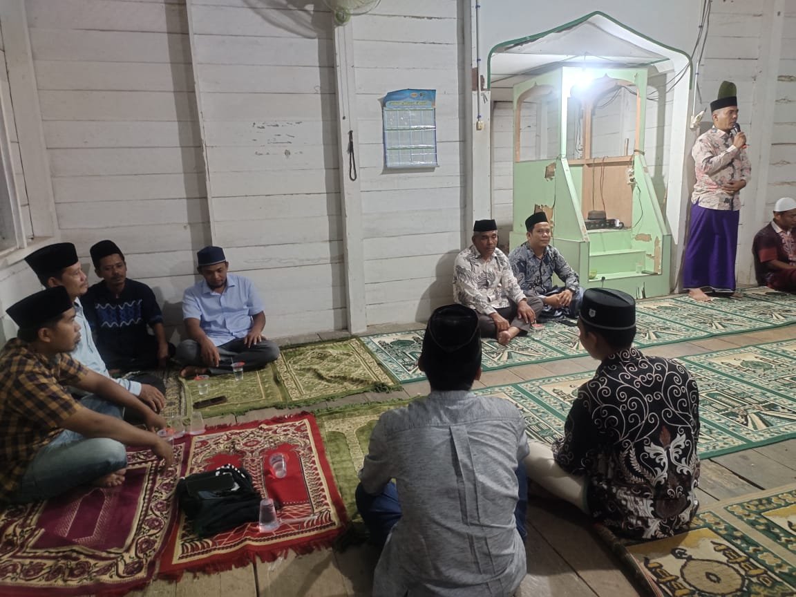 Memasuki Malam Ke-8 Ramadhan, Pemerintah Desa Kuala Beringin kembali mengelar Safari Ramadhan Ke-4  Tahun 1445