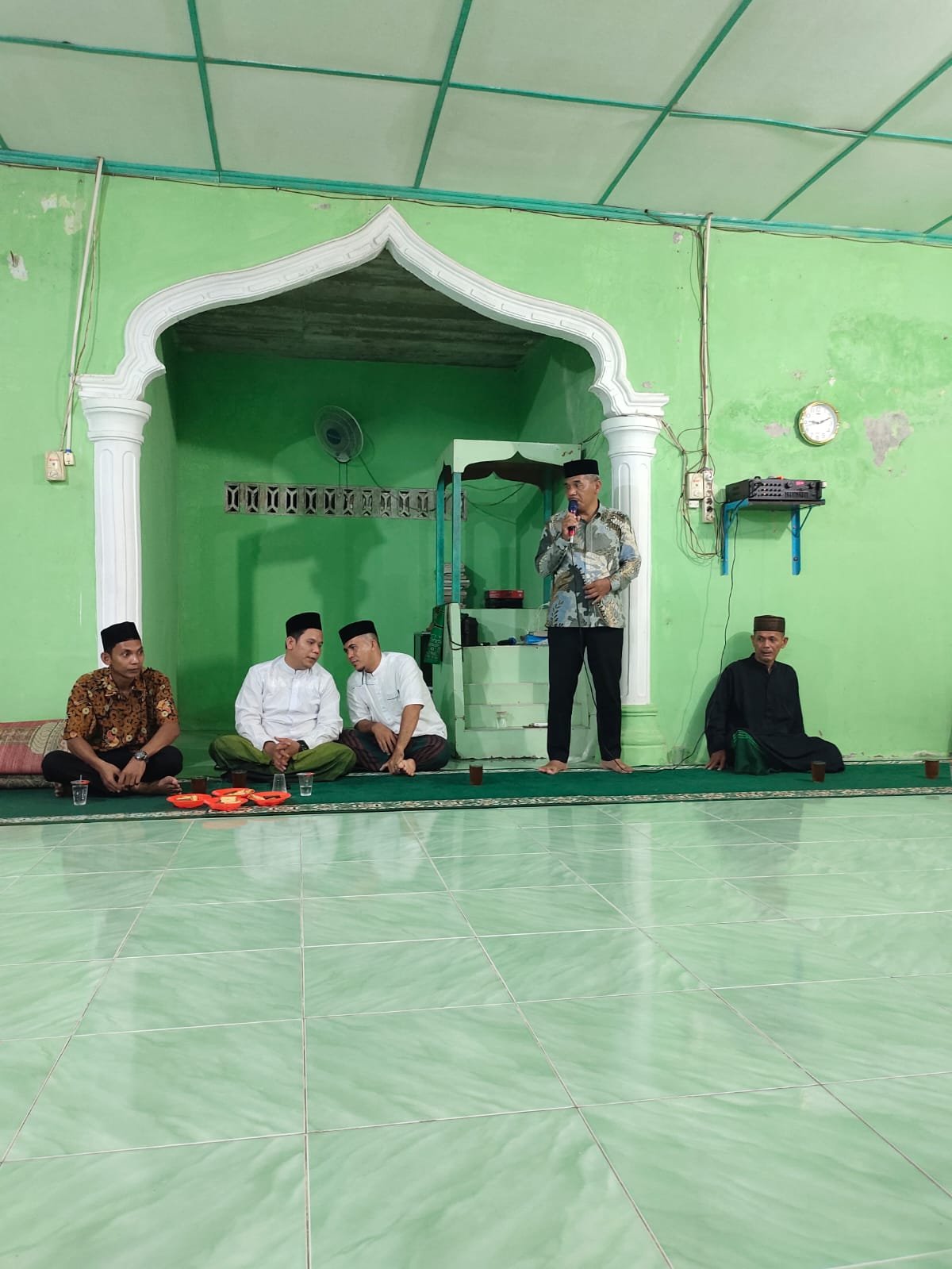 Tim Safari Ramadhan PEMDES KUALA BERINGIN Kunjungi Dusun XI Batu Juguk