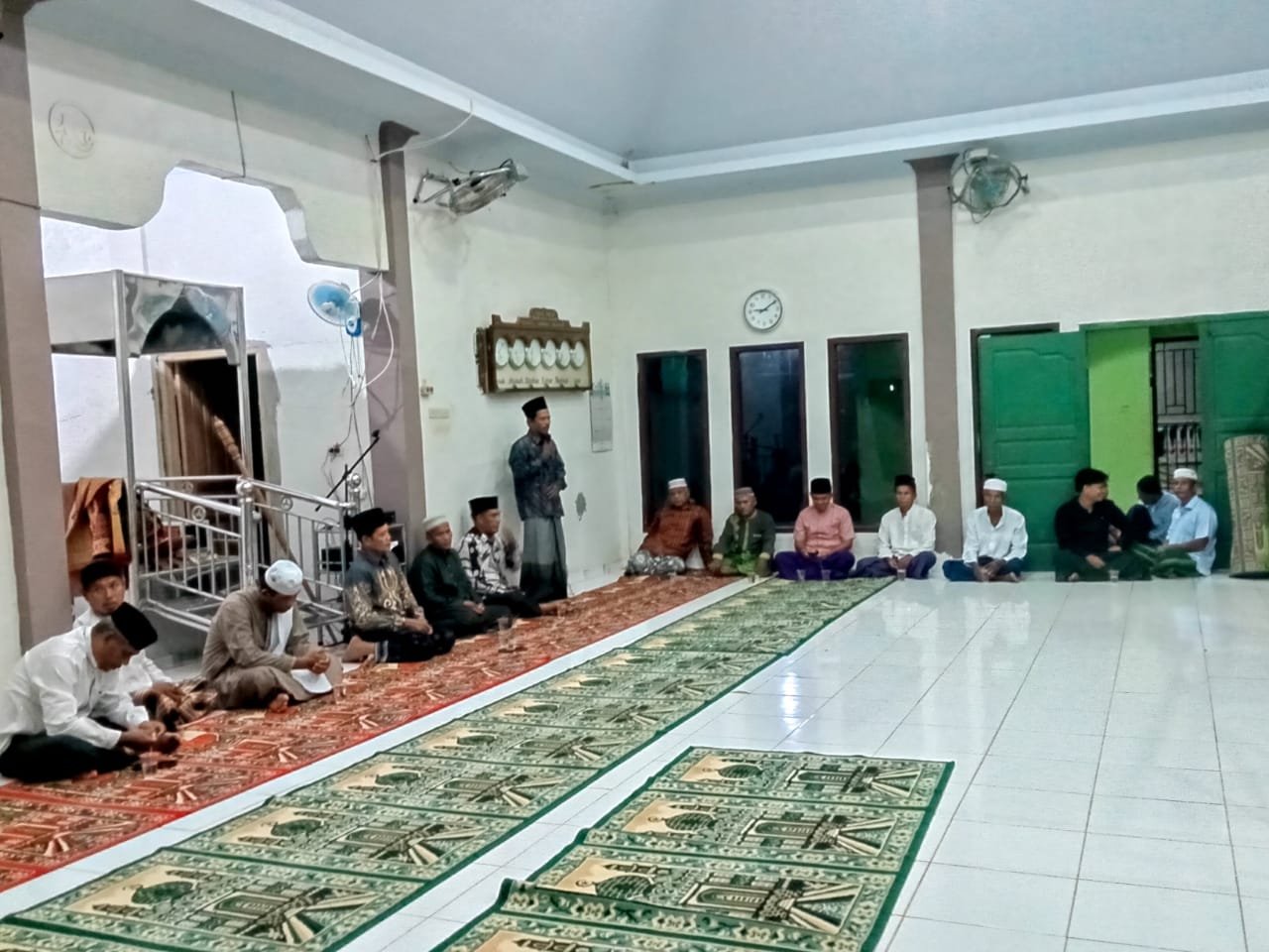 Hari Terakhir Safari Ramadhan 1446 H, Mesjid Nurul Hasanah Dusun I Kampung Selamat